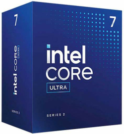 Процесор Desktop Intel Ultra 7 265, 30M Cache, до 5.30 GHz, FCLGA18W, box