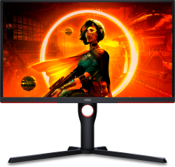 Монитор Монитор AOC 25G3ZM-BK - 24.5 FHD VA, 240Hz, 0.5ms