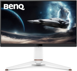 Монитор BenQ MOBIUZ EX271U, 27", 4K UHD, IPS, 1ms GtG, 165Hz, 120Hz, USB Hub, HDMI 2.1, DP