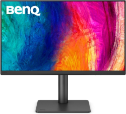Монитор BenQ PD2706QN, 27", 100Hz, 4K IPS, HDMI (2.0), DP (1.4), USB-C, USB Hub, 3.5 Jack, VESA 100