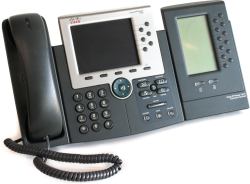  CISCO CP-7965G + 7915 Разширена IP телефонна система