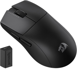 Безжична, кабелна и Bluetooth геймърска мишка Redragon K1NG 4K PRO M916-PRO-4K