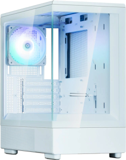 Zalman кутия Case mATX - P10 White