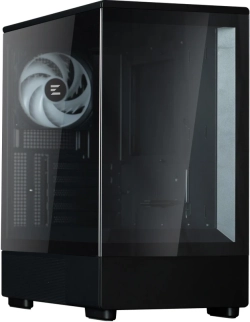 Zalman кутия Case mATX - P10 Black