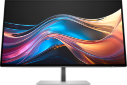 Монитор HP Series 7 Pro QHD, 727pq - 27", IPS панел, 120 Hz, 2560 x 1440 QHD, 16:9, 5 ms., 400 cd/m², Черно - сребрист