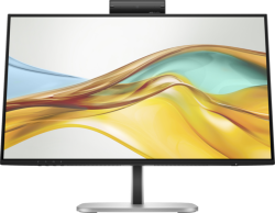 Монитор HP Series 5 Pro - 23.8", 1920 x 1080 Full HD, 16:9, 100 Hz, 5 ms. GtG, 350 cd/m², 5 MP изскачаща уеб камера, Черен