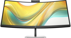 Монитор HP серия 5 Pro 534pm WQHD конферентен - 34", 3440 x 1440 WQHD, 100 Hz, IPS панел, 21:9, 400 cd/m², Черен
