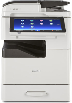 Мултифункционално у-во RICOH MP305+SPF, А4 (А3 байпас), 30 ppm, ARDF, 600 x 600 dpi