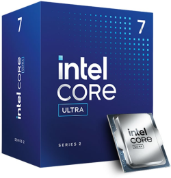Процесор Intel Core Ultra 7 265F, 20 Cores 2.4 GHz, 30MB, 65W, LGA1851, BOX