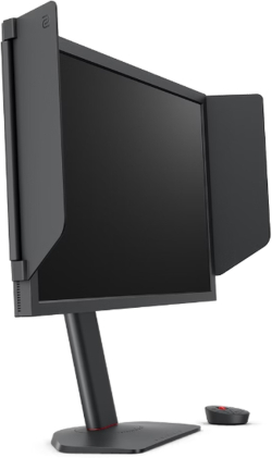  BenQ ZOWIE XL2546X+, 24.1", 280Hz, FHD FAST TN, For Esports, CS2, Valorant, DyAc 2, Shield, S Switch, Black eQualizer, Color Vibrance, LBL, Flicker-free, K Locker, XL Setting to Share, 3x HDMI (2.0), DP (1.2), 3.5 Jack, Swivel, Tilt, Height adj. 155mm,