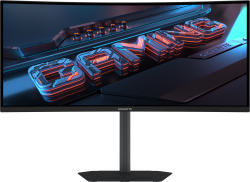 Монитор Gigabyte G34WQCP - 34 SS VA WQHD 3440x1440, Curved 1500R, 180Hz, 1ms