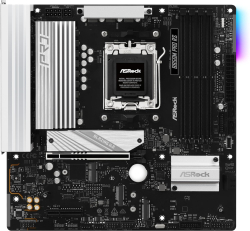 Дънна платка ASRock B850M Pro RS, AM5, AMD B850 SATA 6Gb/s Micro ATX