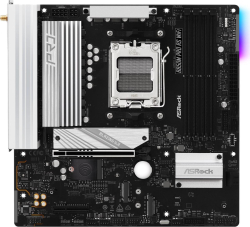 Дънна платка ASRock B850M Pro RS WiFi, AMD B850, 4x DDR5 слота, 256 GB, Micro ATX