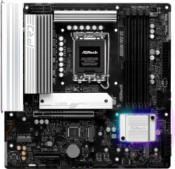 Дънна платка ASRock B860M Pro RS, LGA1851 сокет, 4x DDR5 слота