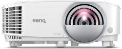 Проектор BenQ MW826STH, Short Throw, 87" 1m, WXGA 1280x800, 3500 AL, 20000:1, VGA, RCA, S-Video, 2xHDMI, Audio In-Out, Speaker 10W