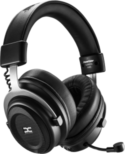 Слушалки Геймърски безжични слушалки PowerColor Alphyn AH10 - Черни