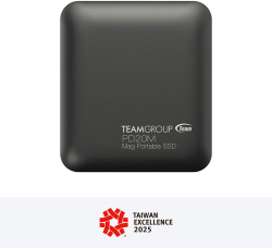 Хард диск / SSD Team Group PD20M MAG 2TB, USB 3.2 Gen2 Type-C, Черен