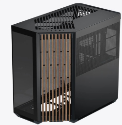 Кутия APNX кутия Case ATX - V1-W - Wood, Black