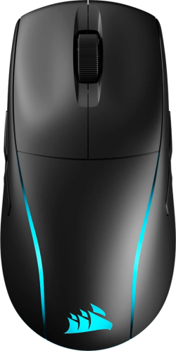 Мишка Геймърска Corsair M75 WIRELESS Lightweight RGB Gaming Mouse, Черна (EU)
