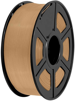 Консуматив за 3D принтер PLA, 1.75 mm, 1 kg, кафяв