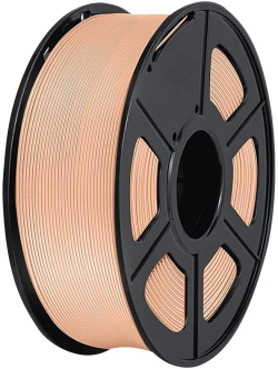 Консуматив за 3D принтер PLA+, 1.75 mm, 1 kg, телесен