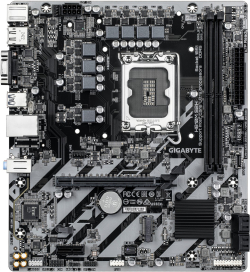 Дънна платка Gigabyte H810M S2H, LGA 1851, DDR5