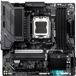 Дънна платка GIGABYTE B850M GAMING X WF6E, B850, AM5, DDR5, PCI-E 5.0, 4x SATA 6Gb/s, 2x M.2 slots, microATX