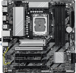 Дънна платка GIGABYTE B860M DS3H WIFI 6E, LGA 1851, 4x DDR5 слота, 256 GB, Micro ATX