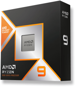 Процесор AMD RYZEN 9 9900X3D, 12-Core, 4.4 GHz, 128MB, 120W, AM5, BOX, No Cooler