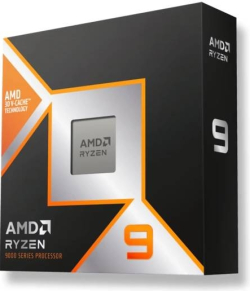 Процесор AMD Ryzen 9 9950X3D 16C-32T (4.3GHz - 5.7GHz Boost, 144MB, 170W, AM5)