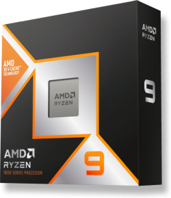 Процесор AMD Ryzen 9 9900X3D 12C-24T (4.4GHz - 5.5GHz Boost, 140MB, 120W, AM5)