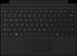 Аксесоар за таблет Microsoft Surface Go Type Cover Eng Intl Commercial Black