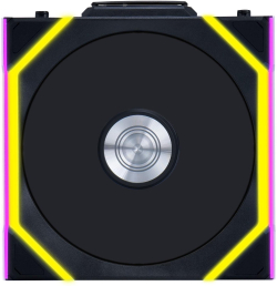 Вентилатор Lian Li UNI FAN SL Wireless ARGB PWM - 120 мм., Черен