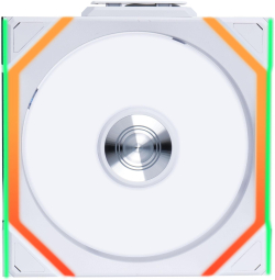 Вентилатор Lian Li UNI FAN SL Wireless ARGB PWM Reverse Blade - 120 mm Бял
