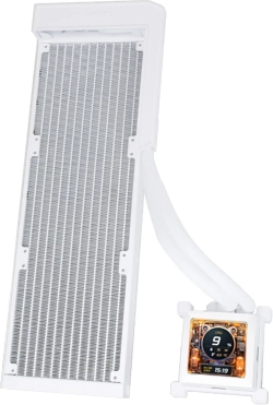 Водно охлаждане Lian Li HydroShift LCD 360 Fanless RGB - Бял