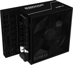 Захранване Lian Li EDGE 1000W 80+ Gold PCIe 5.1, ATX 3.1 - Черно