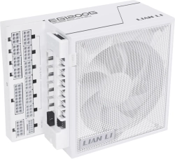 Захранване Lian Li EDGE 1200W 80+ Gold PCIe 5.1, ATX 3.1 - Бяло