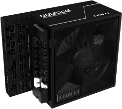 Захранване Lian Li EDGE 1200W 80+ Gold PCIe 5.1, ATX 3.1 - Черно