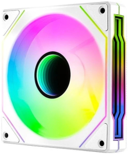 AeroCool вентилатор Fan 120mm Phantom M-3, ARGB - White