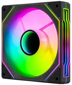 AeroCool вентилатор Fan 120mm Phantom M-3, ARGB - Black