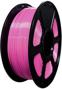 Консуматив за 3D принтер Silk, PLA+, 1.75 mm, 1 kg, розов