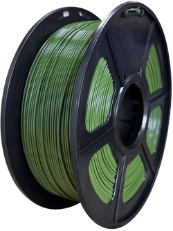 Консуматив за 3D принтер PLA+, 1.75 mm, 1 kg, зелен