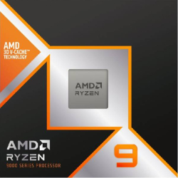 Процесор AMD Ryzen 9 9950X3D 5.7GHZ AM5 16C-32T 170W 144MB BOX