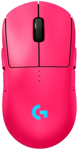Мишка Геймърска Logitech G Pro 2 Lightspeed Wireless - Magenta