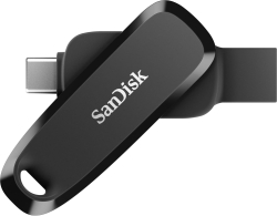 USB флаш памет SanDisk Phone Drive for Android - 256 GB, USB-A/ USB-C, 100Mb/s; SDDDDC6-256G-G46