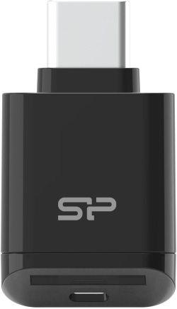 Картов четец Silicon Power C200 MicroSD - USB Type C; SPU3CTMREDC2000K