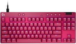 Клавиатура Logitech G Pro X RAPID TKL Magenta - Tactile Switch