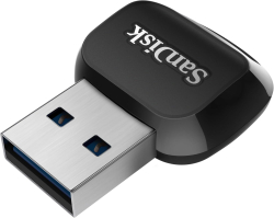Картов четец SanDisk Extreme PRO, USB-C,QuickFlow™ microSD™ UHS-I Card USB-A Reader; SDDR-B731-GN6NN