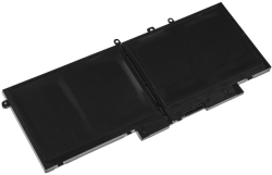 Батерия за лаптоп DELL Latitude 5280 5290 5480 5490 5491 5495 5580 5590 5591 Precision 3520 3530 93FTF GJKNX 7,6V 6200