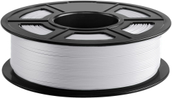 Консуматив за 3D принтер PLA+, 1.75 mm, 1 kg, сребрист